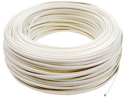 Cable telefonico PIN 2 pares CCA rollo