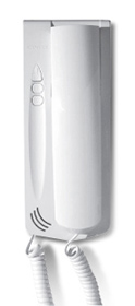 Citofono Sound System Elvox con un pulsador ampliable a tres