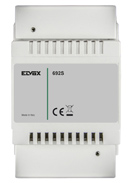 Fuente de poder Due Fili Elvox para citofonos adicionales