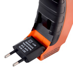 Enchufe plegable de linterna recargable 1 LED Completel certificada SEC