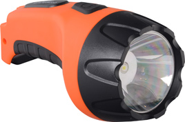 Linterna recargable 1 LED Completel certificada SEC