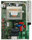 Tarjeta de control universal Allmatic para motores de corredera